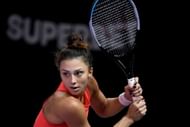 Jacqueline Cristian will look to dictate play from the baseline.